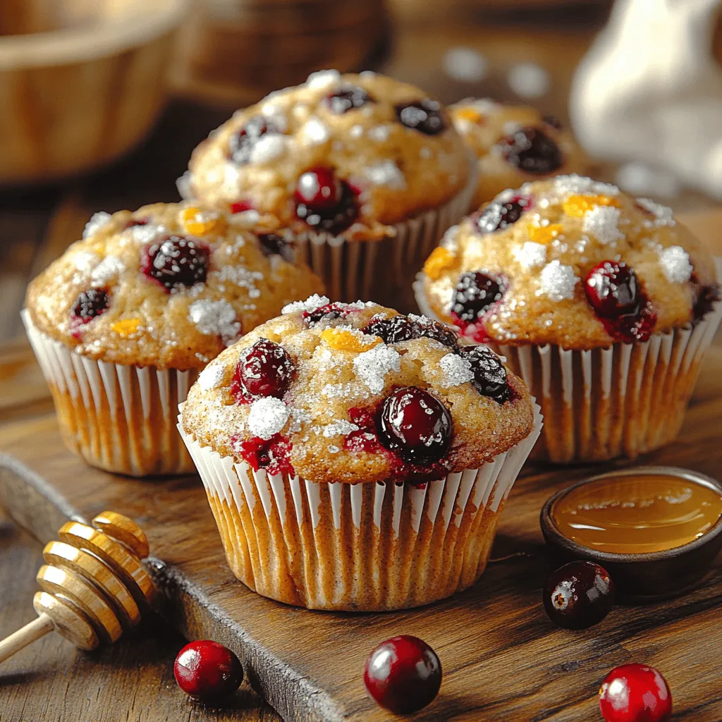 Muffins have long been a beloved staple in the world of baked goods, celebrated for their versatility as a snack, breakfast treat, or even a dessert. Their ability to adapt to various flavor profiles makes them a favorite among home bakers and café-goers alike. Among the myriad of muffin recipes available, the Cranberry Citrus Delight Muffins stand out as a vibrant and refreshing option that perfectly captures the essence of seasonal produce. With the tartness of cranberries and the zesty brightness of citrus, these muffins deliver a delightful burst of flavor in every bite.