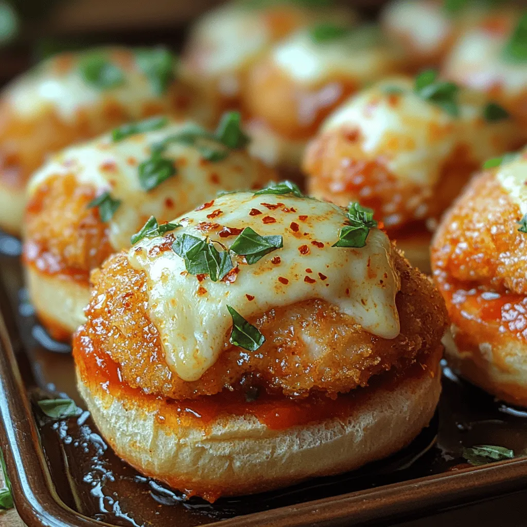 Before diving into the preparation of crispy chicken parmesan sliders, it’s essential to understand the key ingredients that contribute to their outstanding flavor and texture. Each component plays a vital role in ensuring your sliders are not only delicious but also a culinary success.