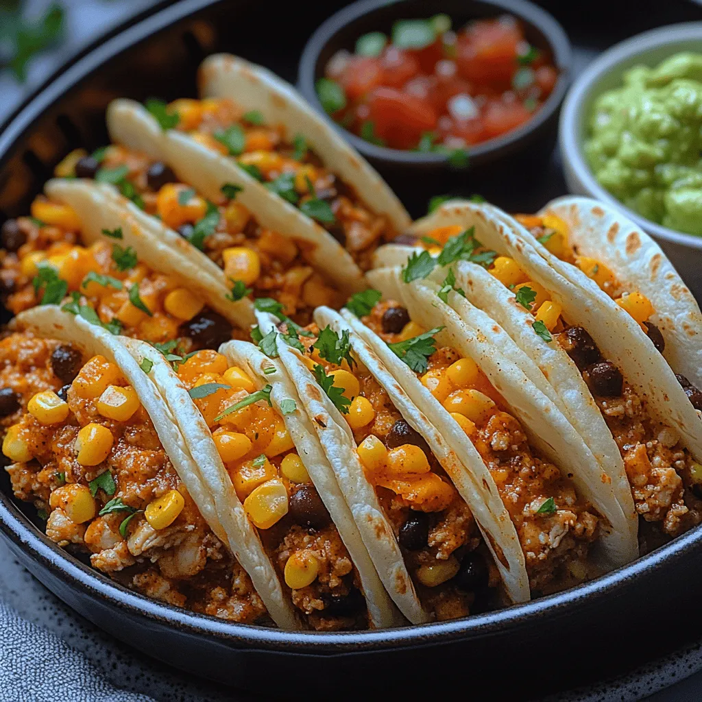 Tacos have become a staple in many households, beloved for their versatility, flavor, and convenience. From traditional beef to innovative plant-based versions, the humble taco has evolved over the years to cater to diverse palates and dietary preferences. Among the latest trends in taco preparation is the use of air fryers, which allow home cooks to enjoy their favorite fried dishes with less oil and fewer calories. Enter the Crunchy Air Fryer Chicken Taco Bites, a bite-sized delight that offers the perfect balance of crunch and flavor while promoting healthier eating habits.