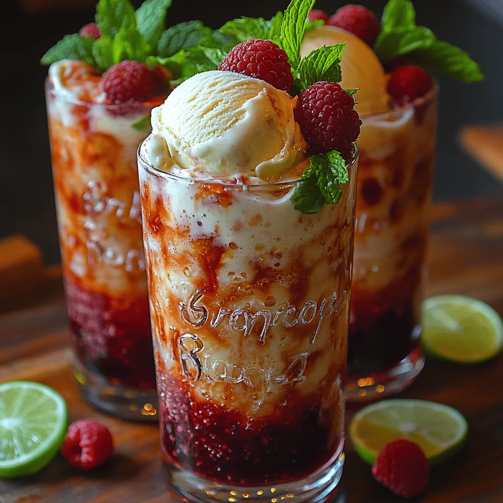 As the sun shines brightly and temperatures rise, the quest for refreshing beverages becomes a delightful ritual. Among the myriad of summer drinks, the Sparkling Raspberry Mint Float stands out as a visually stunning and deliciously refreshing treat. This exquisite beverage not only quenches your thirst but also embodies the joy of summer gatherings, making it an ideal addition to picnics, barbecues, and festive occasions.