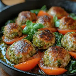 To ensure your Pesto Turkey Meatball Skillet is both delicious and nutritious, it's important to understand the key components that make this dish stand out. Below, we explore each ingredient in detail, highlighting their benefits and how they contribute to the overall flavor profile.