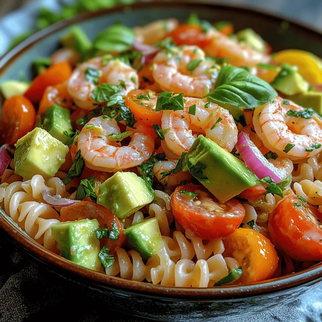Shrimp pasta salads hold a special place in the realm of summer dining. They embody a perfect balance of hearty and refreshing elements, making them ideal for warm-weather gatherings, potlucks, or a simple family dinner. The combination of succulent shrimp, colorful vegetables, and al dente pasta not only pleases the palate but also provides a variety of textures that make each bite exciting.