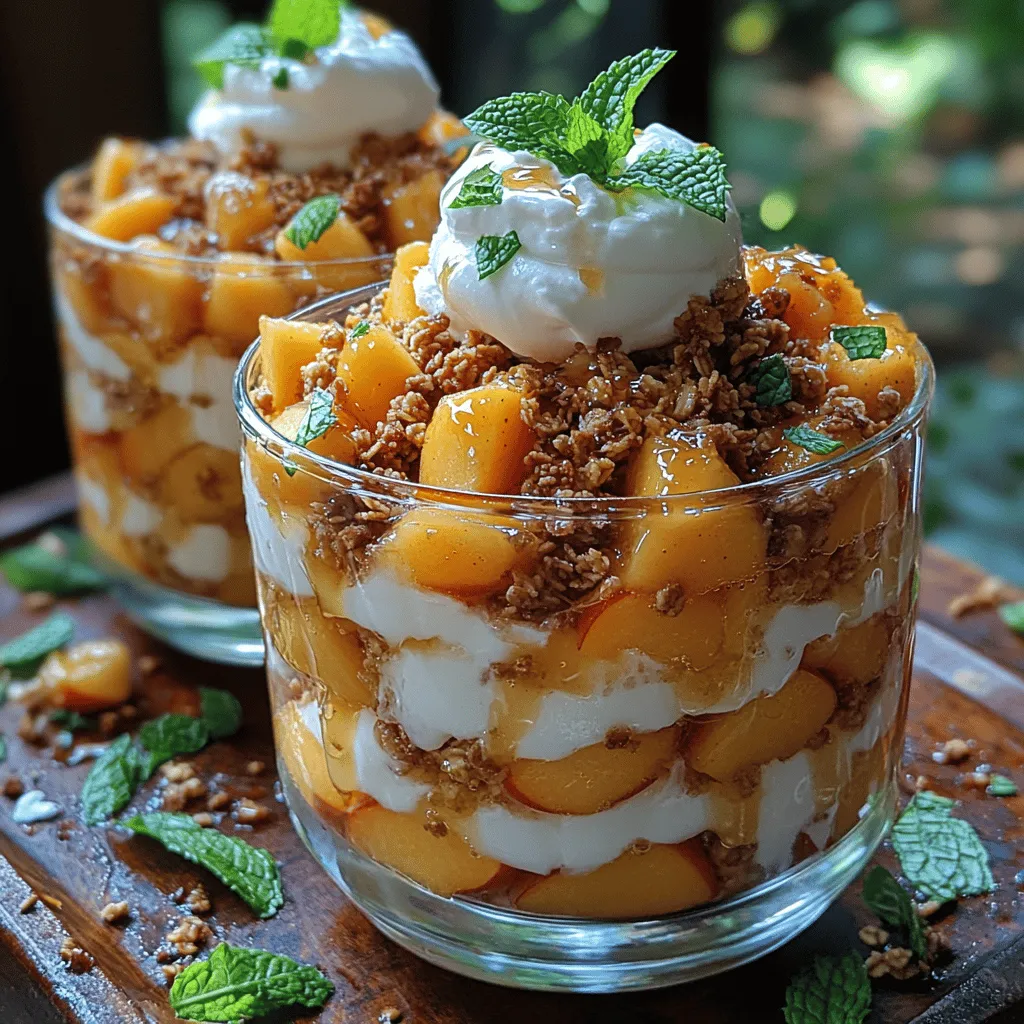 Are you ready to indulge in a dessert that bursts with tropical flavors and is as pleasing to the eye as it is to the palate? Introducing the Tropical Bliss Coconut Cream Peach Parfaits! This delightful treat layers creamy coconut goodness with the juicy sweetness of ripe peaches, making it the perfect dessert for any occasion. Whether you’re hosting a summer barbecue, celebrating a special occasion, or simply treating yourself to a sweet indulgence, these parfaits are the ideal choice.