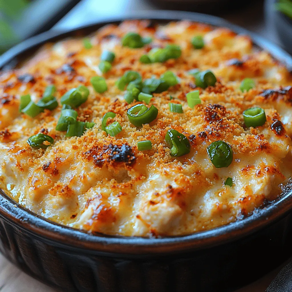 To create the perfect Spicy Jalapeño Popper Chicken Casserole, it’s essential to understand the core ingredients that make this dish so special. Each component plays a crucial role in achieving that signature flavor and texture.