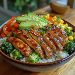 To truly appreciate the Spicy-Sweet Hot Honey Chicken Bowls, it's essential to understand the key ingredients that contribute to the dish's overall flavor and texture. Each component plays a vital role, enhancing the meal's appeal and nutritional value. Here, we delve into the ingredients that make this recipe a standout.