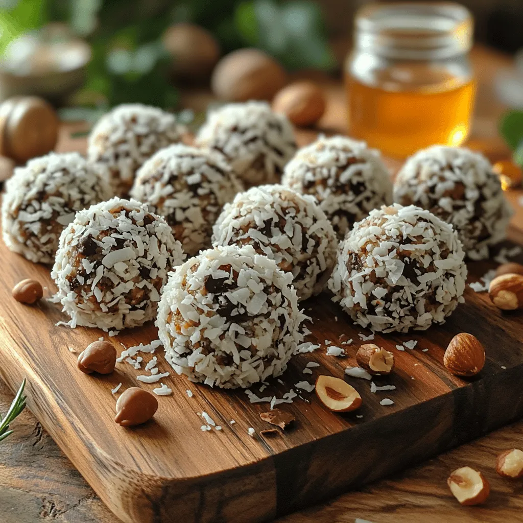 In today's fast-paced world, the quest for healthy snacks that provide both satisfaction and convenience can often feel daunting. Many individuals struggle to find snacks that align with their dietary needs while also being delicious and easy to prepare. Enter Nutty Delight Energy Bites—an innovative solution that combines a delightful blend of wholesome ingredients with irresistible flavors. This recipe not only offers a quick energy boost but is also incredibly simple to whip up, making it an ideal choice for those busy days when you need a nutritious pick-me-up.