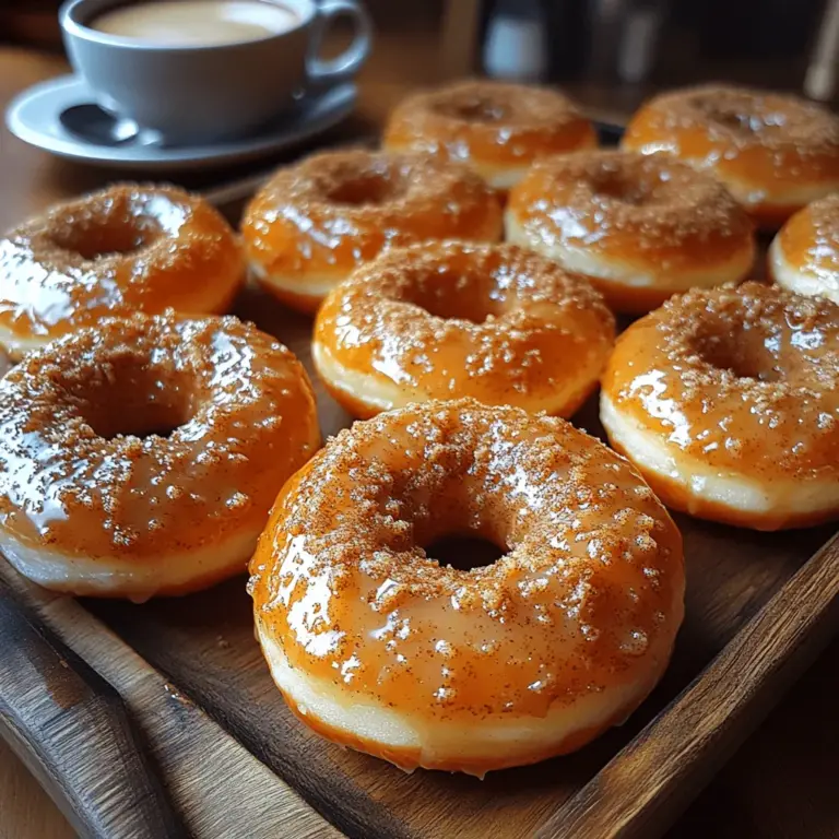 Every ingredient in this recipe serves a purpose, contributing to the overall flavor, texture, and appearance of the donuts. Understanding these components not only enhances your appreciation of the recipe but also empowers you to make adjustments based on your preferences or dietary needs. Let’s delve into the key ingredients that make these donuts a delightful treat.