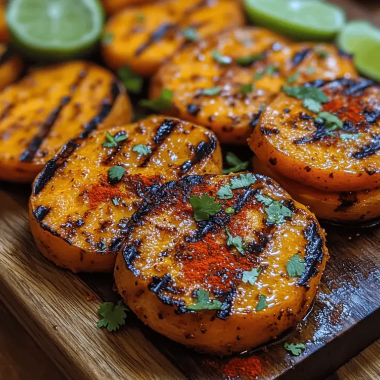 Sweet potatoes, with their vibrant orange hues and naturally sweet flavor, have long been celebrated as a staple in various cuisines around the world. Their versatility allows them to shine in both savory and sweet dishes, making them a beloved ingredient in countless recipes. When the warmer months roll around and outdoor grilling becomes a popular pastime, sweet potatoes take on a new life as they are transformed by the smoky kiss of the grill. This method not only intensifies their inherent sweetness but also adds an exciting layer of flavor that can elevate any meal.