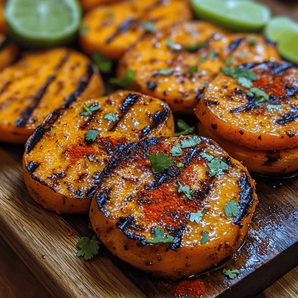 Sweet potatoes, with their vibrant orange hues and naturally sweet flavor, have long been celebrated as a staple in various cuisines around the world. Their versatility allows them to shine in both savory and sweet dishes, making them a beloved ingredient in countless recipes. When the warmer months roll around and outdoor grilling becomes a popular pastime, sweet potatoes take on a new life as they are transformed by the smoky kiss of the grill. This method not only intensifies their inherent sweetness but also adds an exciting layer of flavor that can elevate any meal.