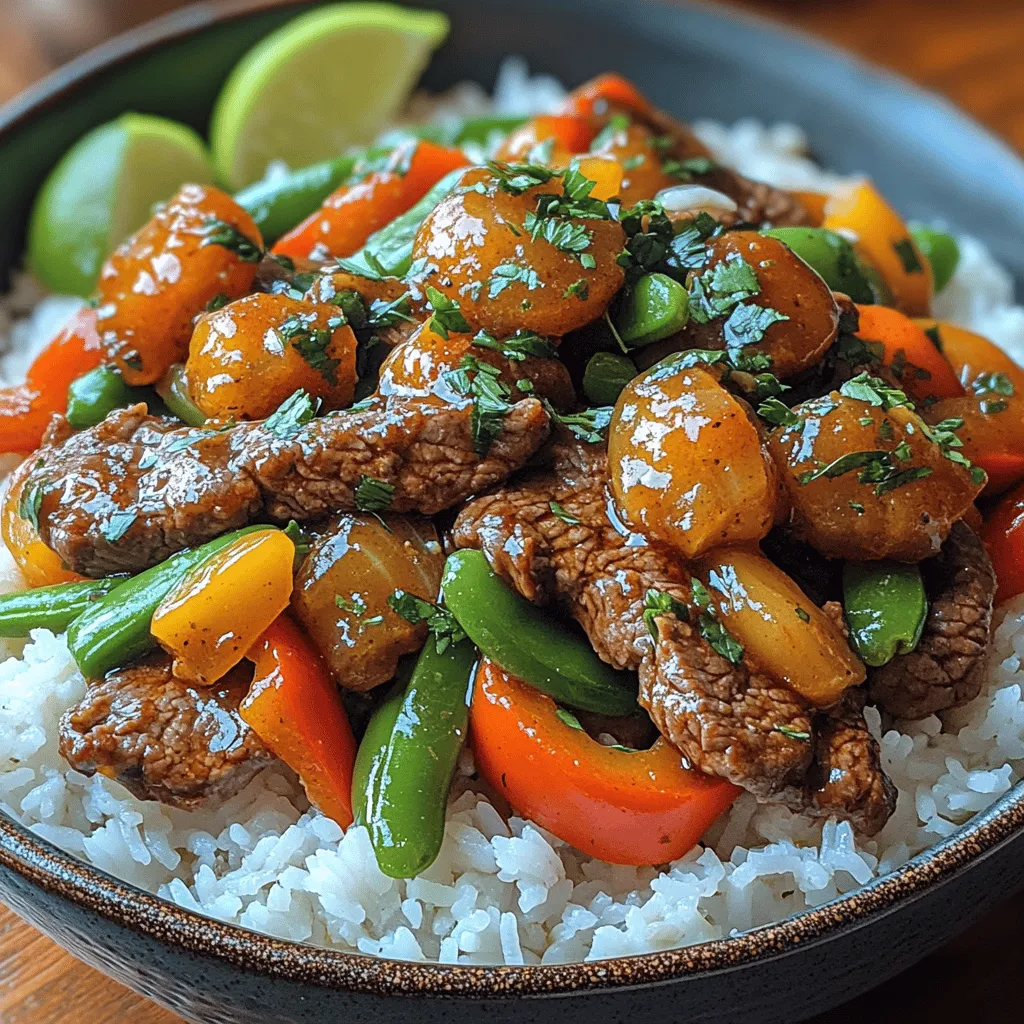 Stir-frying is a culinary technique that has captured the hearts—and taste buds—of food enthusiasts around the world. Among the many stir-fry dishes, Basil Tango Beef Stir Fry stands out as a vibrant, flavorful option that brings a taste of Thailand right to your dining table. This dish is cherished not only for its bold and aromatic flavors but also for its quick preparation, making it an excellent choice for busy weeknights or impromptu gatherings.