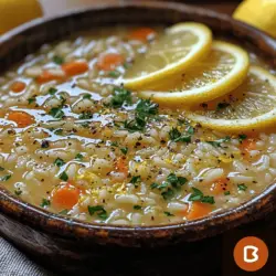 Avgolemono has deep roots in Greek culture, with its origins tracing back to ancient times. The name "Avgolemono" itself translates to "egg and lemon," which highlights the two key ingredients that define this soup. Historical records indicate that various forms of Avgolemono have been made for centuries, often associated with the concept of comfort and nourishment.