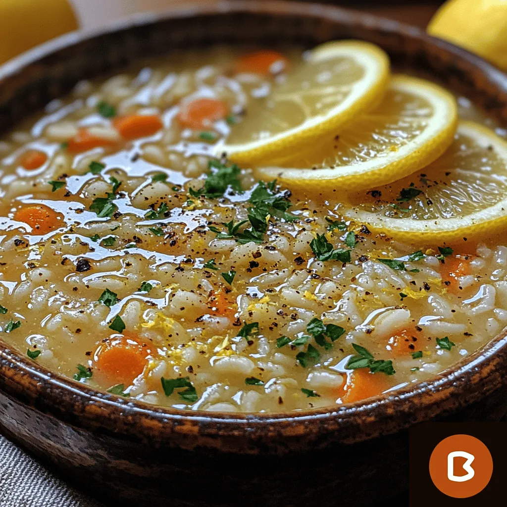 Avgolemono has deep roots in Greek culture, with its origins tracing back to ancient times. The name "Avgolemono" itself translates to "egg and lemon," which highlights the two key ingredients that define this soup. Historical records indicate that various forms of Avgolemono have been made for centuries, often associated with the concept of comfort and nourishment.