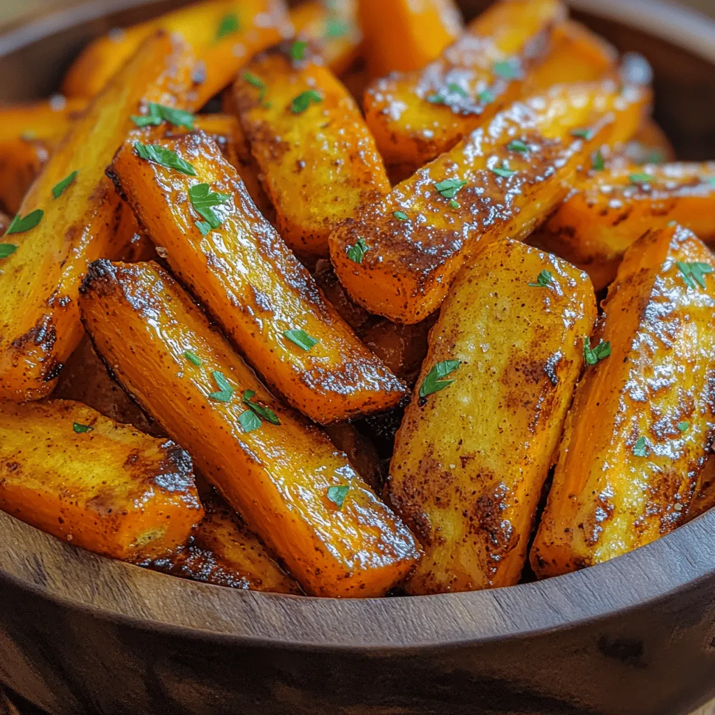 To create the perfect Maple Glazed Carrot Fries, it's essential to understand the role of each ingredient in the recipe. By delving into the nutritional benefits and flavor profiles, we can appreciate the thoughtfulness behind this dish.