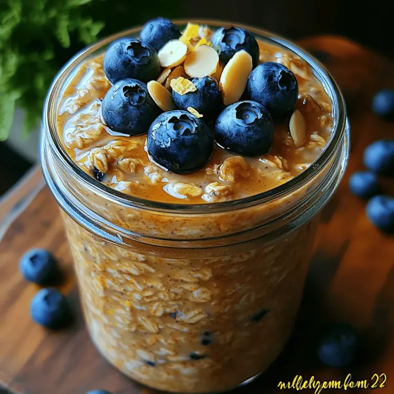 In the fast-paced world we live in, finding a breakfast option that is both nutritious and convenient can be a challenge. Enter overnight oats—a simple yet satisfying solution that has taken the breakfast scene by storm. This make-ahead meal allows you to enjoy a hearty breakfast without the hassle of cooking in the morning. Simply prepare your oats the night before, and you’ll wake up to a delicious, wholesome meal ready to go.