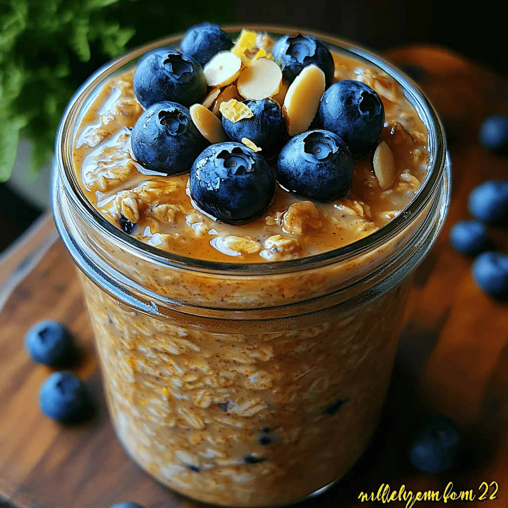 In the fast-paced world we live in, finding a breakfast option that is both nutritious and convenient can be a challenge. Enter overnight oats—a simple yet satisfying solution that has taken the breakfast scene by storm. This make-ahead meal allows you to enjoy a hearty breakfast without the hassle of cooking in the morning. Simply prepare your oats the night before, and you’ll wake up to a delicious, wholesome meal ready to go.