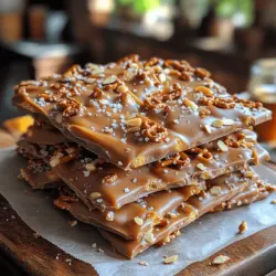 The world of desserts is vast and varied, but few flavor combinations are as universally beloved as that of salty and sweet. This delicious juxtaposition tantalizes the taste buds and creates an indulgent experience that keeps dessert lovers coming back for more. Among the myriad of salty-sweet treats, salted caramel pretzel bark stands out as a true crowd-pleaser. This delightful confection combines the rich, buttery notes of caramel with the satisfying crunch of pretzels, all enveloped in luscious chocolate. It's a perfect harmony of flavors and textures, making it an ideal snack for various occasions.