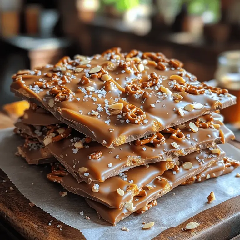 The world of desserts is vast and varied, but few flavor combinations are as universally beloved as that of salty and sweet. This delicious juxtaposition tantalizes the taste buds and creates an indulgent experience that keeps dessert lovers coming back for more. Among the myriad of salty-sweet treats, salted caramel pretzel bark stands out as a true crowd-pleaser. This delightful confection combines the rich, buttery notes of caramel with the satisfying crunch of pretzels, all enveloped in luscious chocolate. It's a perfect harmony of flavors and textures, making it an ideal snack for various occasions.