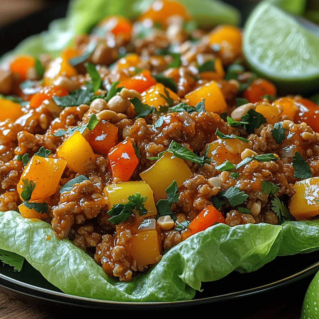 If you're in search of a meal that's as satisfying as it is healthy, look no further than Chili Bliss Chicken Lettuce Wraps. These delightful wraps serve as a perfect balance of flavor, texture, and nutritional benefits, making them an ideal choice for anyone looking to enjoy a low-carb meal without sacrificing taste. The combination of savory ground chicken, crisp lettuce, and vibrant vegetables creates a culinary experience that’s both refreshing and satisfying.