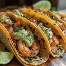 Creating the perfect Zesty Shrimp Tacos begins with selecting high-quality ingredients. Each component plays a crucial role in building the dish's overall flavor profile, so understanding what goes into your tacos is essential. Here’s a breakdown of the key ingredients you'll need: