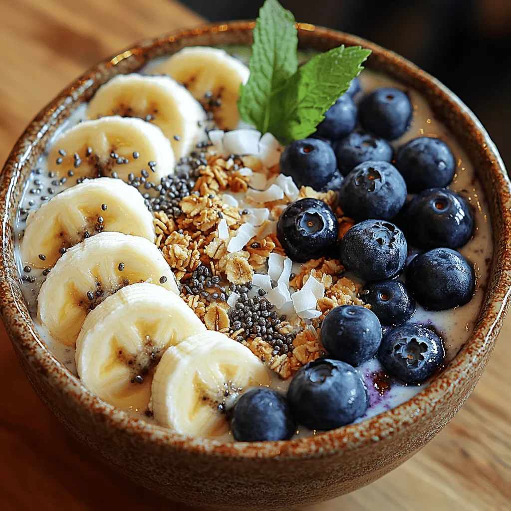 Smoothie bowls have taken the culinary world by storm, providing a delightful and visually appealing way to enjoy a nutritious breakfast or snack. These vibrant bowls not only pack a flavorful punch but also offer a canvas for creativity, allowing you to mix and match various ingredients to suit your taste and nutritional needs. One standout in this delicious category is the Berry-Bananza Bliss Bowl. This recipe is a perfect blend of flavors and textures that will leave your taste buds dancing and your body feeling nourished.