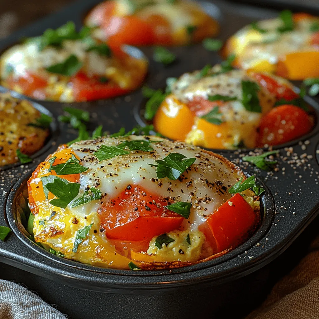 In recent years, there has been a significant shift in the way people approach breakfast. Health-conscious consumers are increasingly seeking nutritious options that not only taste good but also provide essential nutrients to kick-start their day. The Colorful Loaded Veggie Omelet Muffin Cups epitomize this trend, offering a delightful blend of flavor, nutrition, and visual appeal. These muffin cups are not just a breakfast item; they are a celebration of vibrant vegetables and wholesome ingredients, making them an excellent choice for anyone looking to enhance their morning routine.