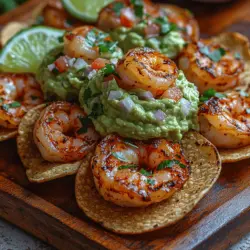 When it comes to appetizers, few dishes can rival the appeal of Spicy Shrimp Guacamole Bites. This delectable treat combines the ocean's bounty with the creamy richness of avocados, creating a bite-sized explosion of flavor that is sure to tantalize your taste buds. These bites are not just an ordinary appetizer; they are a celebration of bold flavors and vibrant textures, making them an ideal choice for social gatherings, parties, or a cozy night in with family and friends.