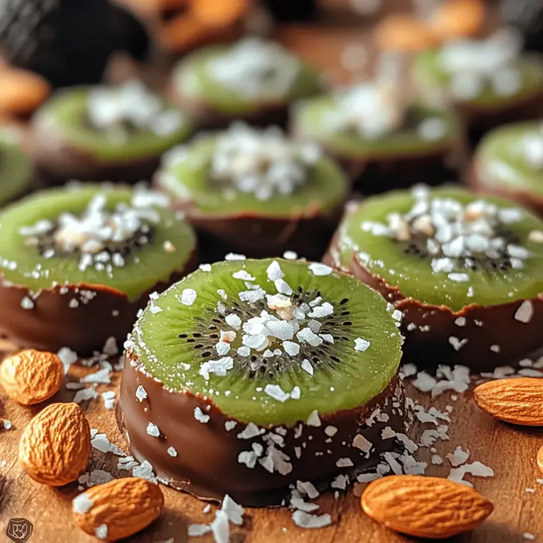 To truly appreciate the Choco-Kiwi Bliss Bites, it’s essential to understand the ingredients that make them both delicious and nutritious.