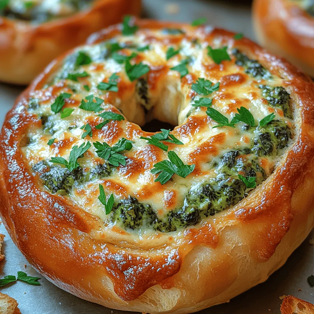 To create a truly mouthwatering Cheesy Spinach Dip Bread Ring, it’s essential to understand the key ingredients that contribute to its unique flavor and texture. Each component plays a vital role in the overall experience of this dish, so let’s break them down.