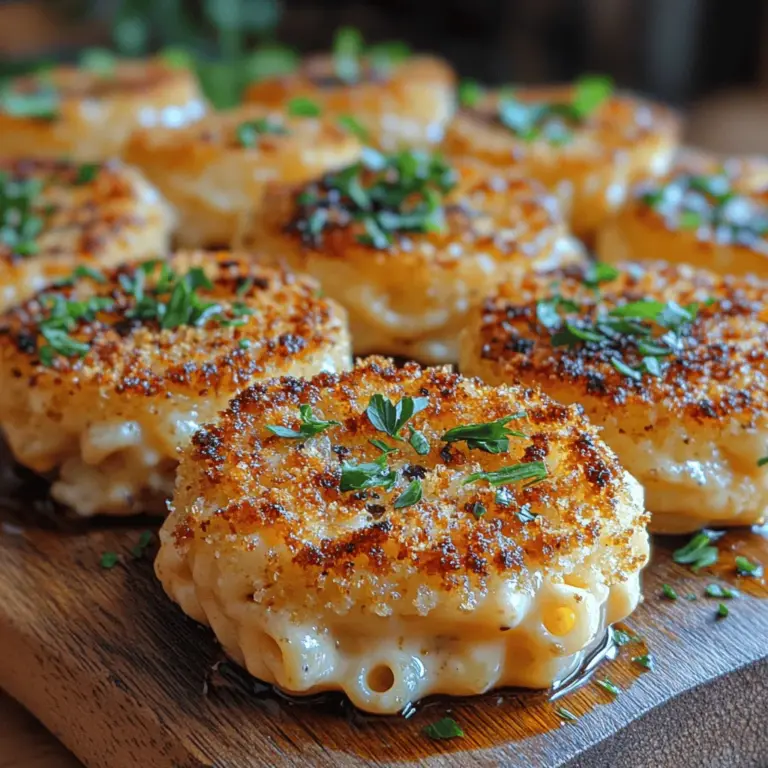 Mac and cheese bites have surged in popularity, becoming a staple on many restaurant menus and party platters. Their appeal lies in their versatility and the ability to transform a familiar dish into a fun, finger-friendly format. They are perfect as appetizers, snack options for game day, or even as a side dish to complement a larger meal.