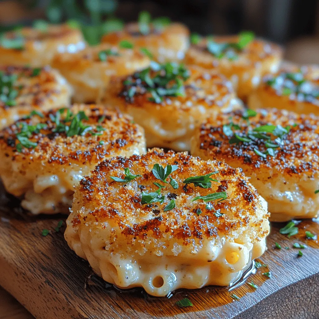 Mac and cheese bites have surged in popularity, becoming a staple on many restaurant menus and party platters. Their appeal lies in their versatility and the ability to transform a familiar dish into a fun, finger-friendly format. They are perfect as appetizers, snack options for game day, or even as a side dish to complement a larger meal.