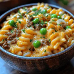 Comfort food holds a special place in our hearts and kitchens, serving as a source of warmth and nostalgia. It evokes memories of family gatherings, cozy nights in, and the simple joy of sharing a meal with loved ones. Among the diverse array of comfort foods, Cheesy Ranch Delight Pasta stands out as a quintessential dish that embodies richness, simplicity, and homey flavors. This delightful pasta dish combines the hearty essence of ground beef with the creamy, tangy notes of ranch dressing, resulting in a meal that is both satisfying and irresistibly delicious.