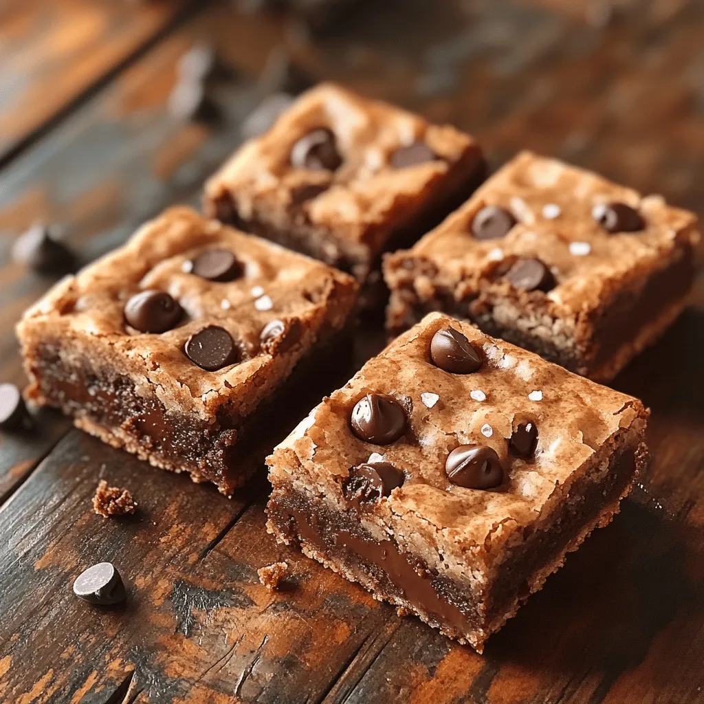 Blondies are undeniably one of the most beloved dessert choices among sweet treat enthusiasts. Often described as the lighter, sweeter counterpart to brownies, these chewy, buttery bars offer a delightful alternative for those who prefer a vanilla-forward taste profile. Among the myriad of blondie recipes available, decadent chocolate chip blondie bars stand out, boasting a rich flavor and a satisfyingly chewy texture that keeps dessert lovers coming back for more.