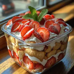 As the temperatures rise and the sun shines brighter, strawberry desserts become a seasonal favorite for many. Their vibrant color and sweet, juicy flavor make them irresistible, capturing the essence of summer in every bite. Among the myriad of strawberry-inspired treats, the Strawberry Shortcake Icebox Dream stands out as a refreshing no-bake dessert option that is both delicious and easy to prepare. This delightful dessert layers fresh strawberries with creamy whipped filling and graham crackers, creating a dreamy concoction that is perfect for warm weather gatherings, picnics, or simply enjoying at home.