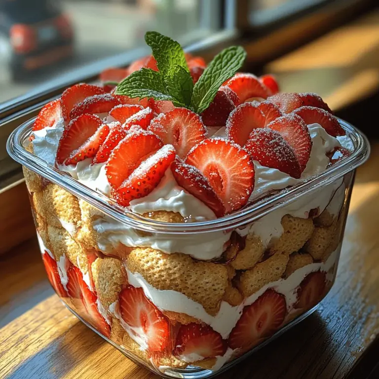 As the temperatures rise and the sun shines brighter, strawberry desserts become a seasonal favorite for many. Their vibrant color and sweet, juicy flavor make them irresistible, capturing the essence of summer in every bite. Among the myriad of strawberry-inspired treats, the Strawberry Shortcake Icebox Dream stands out as a refreshing no-bake dessert option that is both delicious and easy to prepare. This delightful dessert layers fresh strawberries with creamy whipped filling and graham crackers, creating a dreamy concoction that is perfect for warm weather gatherings, picnics, or simply enjoying at home.