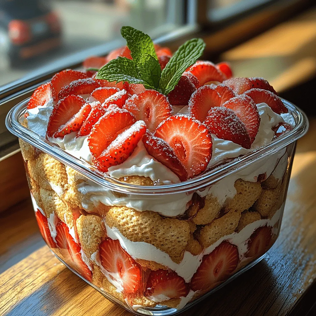 As the temperatures rise and the sun shines brighter, strawberry desserts become a seasonal favorite for many. Their vibrant color and sweet, juicy flavor make them irresistible, capturing the essence of summer in every bite. Among the myriad of strawberry-inspired treats, the Strawberry Shortcake Icebox Dream stands out as a refreshing no-bake dessert option that is both delicious and easy to prepare. This delightful dessert layers fresh strawberries with creamy whipped filling and graham crackers, creating a dreamy concoction that is perfect for warm weather gatherings, picnics, or simply enjoying at home.
