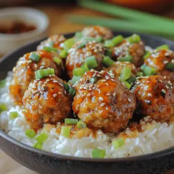 To craft the perfect Savory Ginger Soy Glazed Meatballs, it's essential to understand the key ingredients that contribute to their delightful taste and texture. Each component plays a significant role in elevating the overall dish, ensuring that every bite is full of flavor.