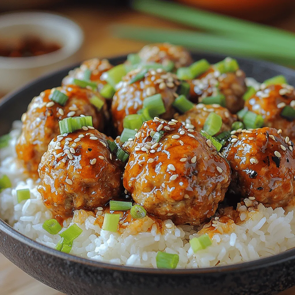 To craft the perfect Savory Ginger Soy Glazed Meatballs, it's essential to understand the key ingredients that contribute to their delightful taste and texture. Each component plays a significant role in elevating the overall dish, ensuring that every bite is full of flavor.