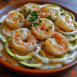 Zucchini noodles, often referred to as "zoodles," have surged in popularity among health-conscious eaters and culinary enthusiasts alike. These delightful strands of zucchini serve as a gluten-free, low-calorie substitute for traditional pasta. By swapping out regular noodles for zucchini, you significantly reduce the carbohydrate content while increasing your intake of essential vitamins and minerals.