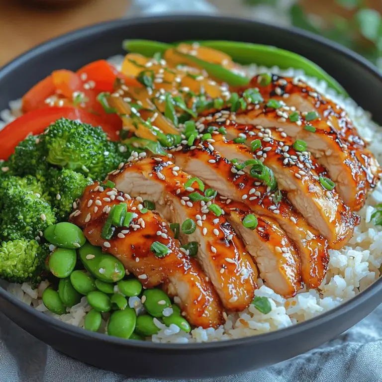 If you are in search of a dish that perfectly balances sweet and savory flavors while being versatile and health-conscious, look no further than the delectable teriyaki chicken rice bowl. Bursting with vibrant colors and textures, this dish is a harmonious blend of succulent chicken, tender vegetables, and fluffy rice, all enveloped in a rich teriyaki sauce. The appeal of teriyaki chicken rice bowls lies not only in their mouth-watering taste but also in their adaptability to suit various dietary preferences and seasonal ingredients. Whether you're looking for a quick weeknight dinner or a meal prep option for the week, these bowls deliver satisfaction and nutrition in every bite.