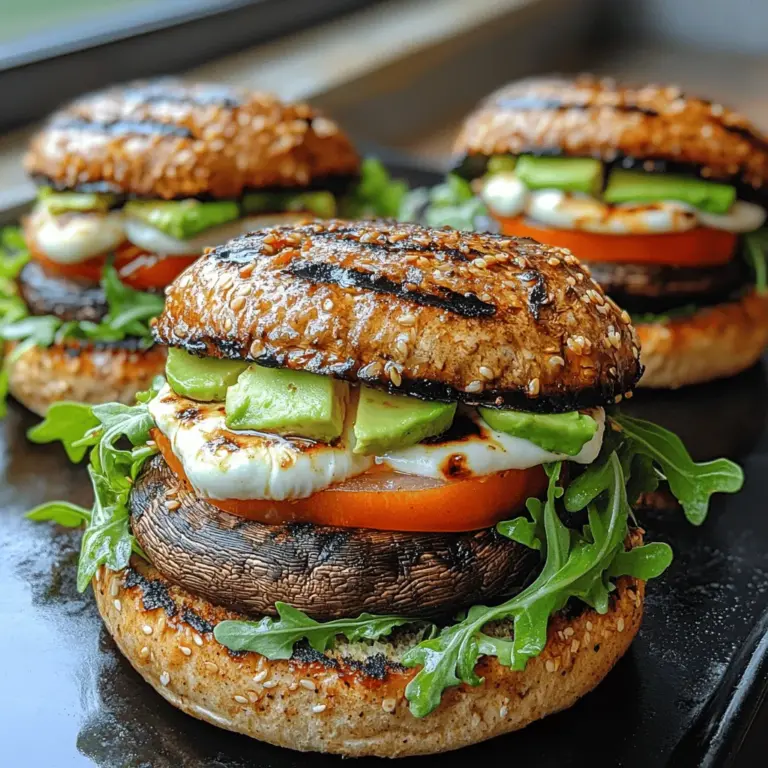 In a culinary landscape increasingly dominated by plant-based options, grilled Portobello burgers stand out as a flavorful and satisfying alternative to conventional meat-based patties. These hearty mushrooms, known for their robust umami flavor and meaty texture, can easily take center stage on any dinner table or backyard barbecue. Whether you are a vegetarian seeking a fulfilling meal or a meat-lover looking to diversify your diet, grilled Portobello burgers are an excellent choice that delights the palate and nourishes the body.