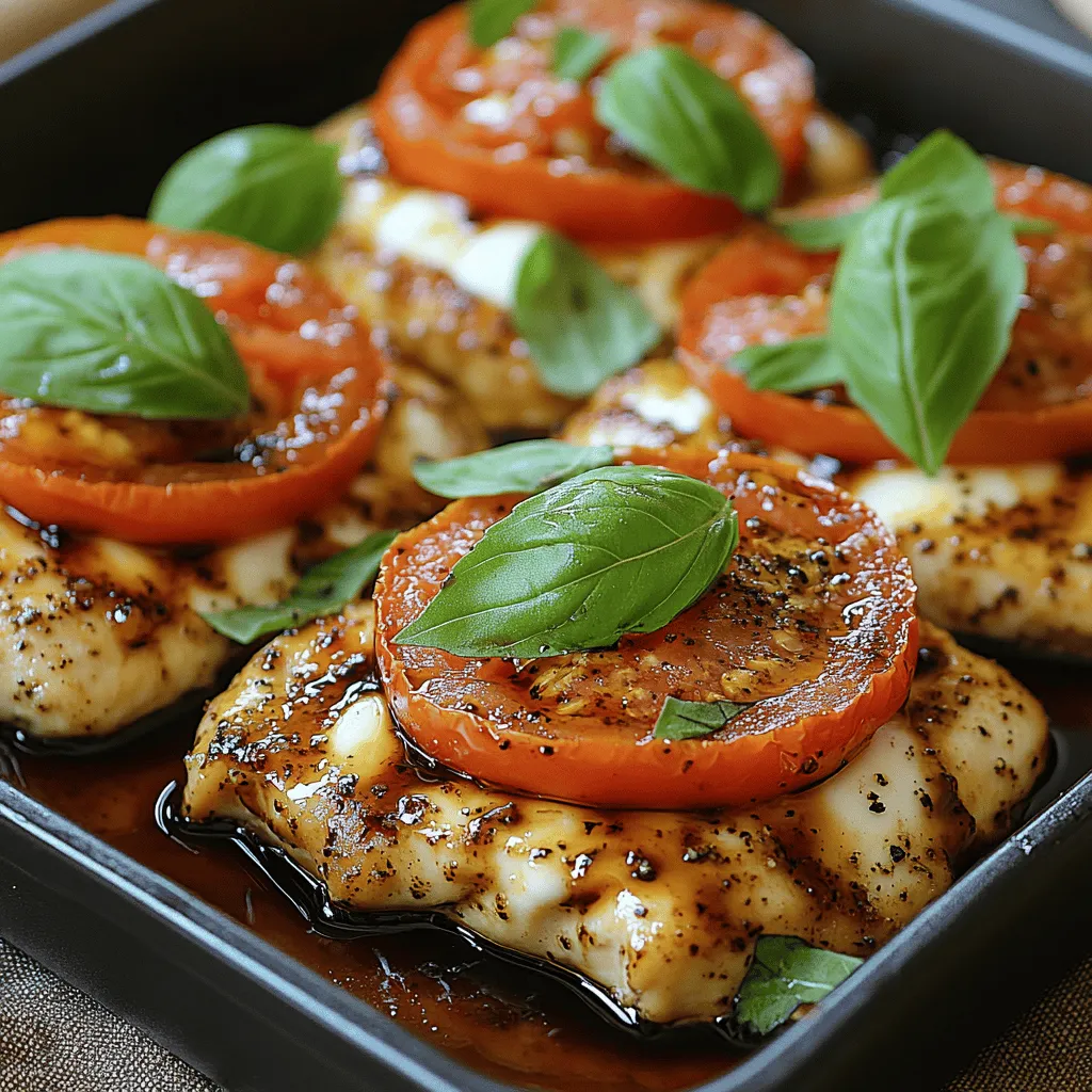 To truly appreciate Caprese Chicken, it's essential to understand the role of each ingredient in crafting its signature flavor profile. The magic of this dish lies in its simplicity; each component contributes to a well-balanced meal that celebrates fresh produce and quality proteins.