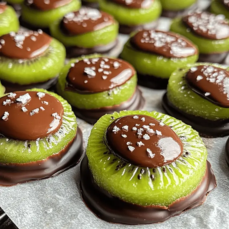 As the world increasingly leans toward healthier eating habits, dessert lovers find themselves in search of guilt-free indulgences that satisfy their sweet cravings. Enter chocolate-dipped frozen fruits—a delectable and refreshing alternative to traditional sugary treats. Among these, chocolate-dipped frozen kiwi stands out as an exceptional combination, marrying the sweet, tangy flavor of the kiwi with the rich, satisfying taste of chocolate. This delightful pairing not only pleases the palate but also offers a myriad of nutritional benefits, making it a perfect choice for those seeking healthier dessert options.