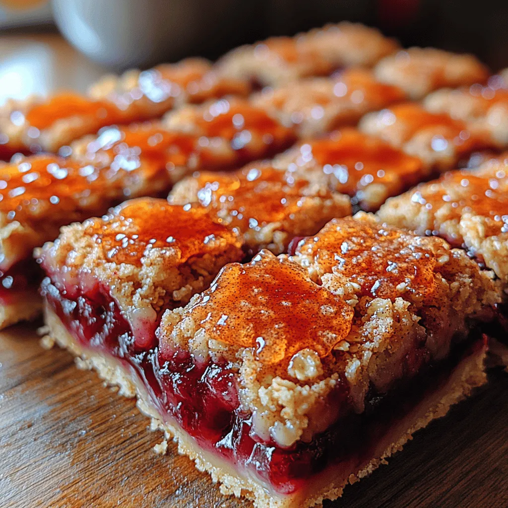To create the perfect Cherry Pie Crumble Bars, it’s essential to understand the role each ingredient plays in achieving that delicious, classic flavor and texture.