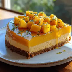 Welcome to the delightful world of no-bake desserts, where indulgence meets convenience. If you're a fan of creamy cheesecakes but dread the idea of turning on your oven, you're in for a treat. The Tropical Dream No-Bake Mango Cheesecake is the perfect solution, offering a luscious escape that captures the essence of summer with every bite. This dessert not only tantalizes your taste buds with its tropical flavors but also brings a refreshing lightness that is ideal for warm days or special celebrations.