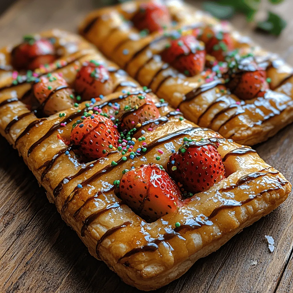 Pop Tarts made their debut in the early 1960s, designed by the Kellogg Company as a convenient breakfast option for busy families. Originally, the pastries were introduced with flavors like strawberry, blueberry, and brown sugar cinnamon, quickly capturing the hearts of consumers. The name “Pop Tart” is a clever play on the word “pop,” referring to the quick and easy preparation method—simply toast them or enjoy them straight out of the package.