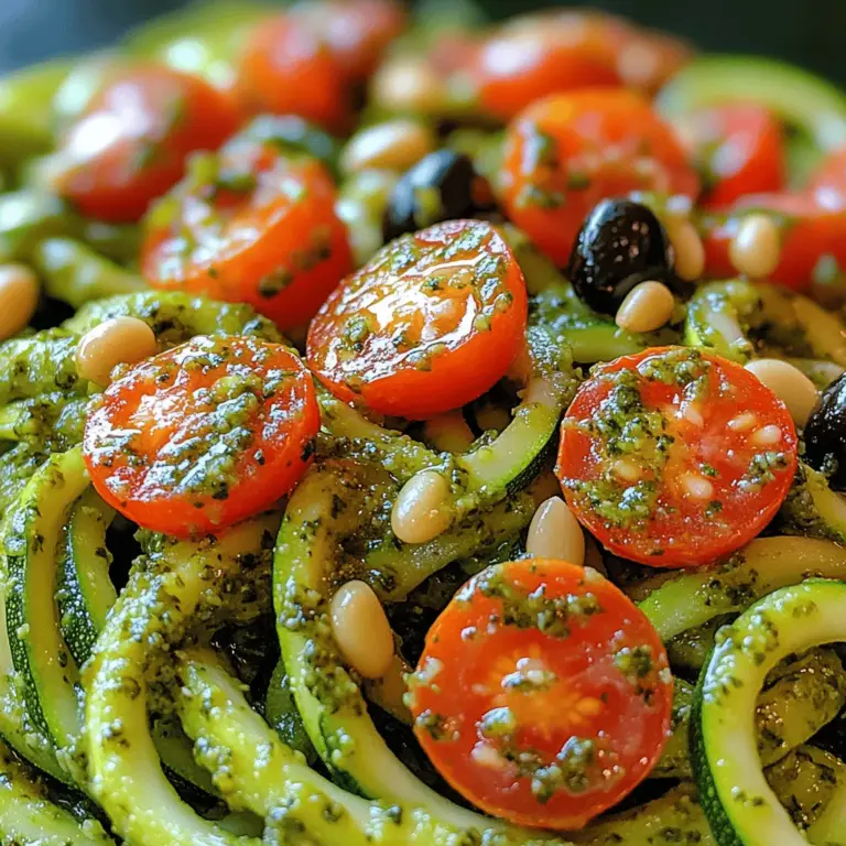 In the world of healthy eating, the search for delicious yet nutritious alternatives to traditional pasta has led to the rise of zucchini noodles, affectionately known as "zoodles." These vibrant, green spirals not only provide a low-carb option for pasta lovers but also bring a fresh and satisfying crunch to salads. The versatility of zucchini noodles makes them an ideal ingredient for countless dishes, allowing home cooks to experiment with flavors while adhering to a healthier lifestyle.