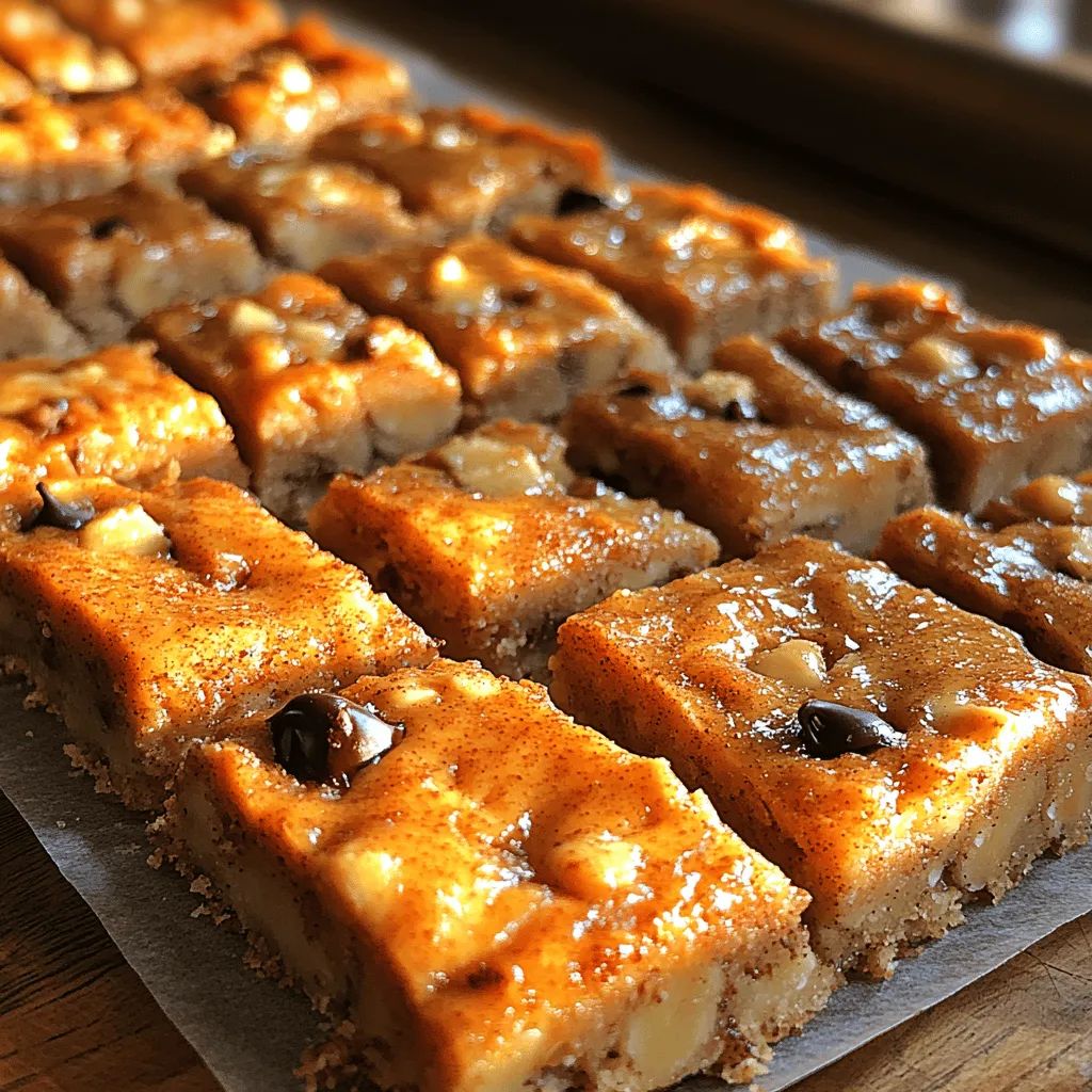 Ripe bananas are the star ingredient in these Peanut Butter Banana Oat Bars. Not only do they add a natural sweetness that reduces the need for added sugars, but they also introduce moisture into the recipe. This is particularly important, as it helps to create a chewy texture that is both satisfying and enjoyable to eat. Additionally, ripe bananas are packed with essential nutrients, including potassium, which is vital for maintaining proper muscle function and overall heart health. Their high fiber content also aids digestion, making these bars a smart choice for maintaining a healthy gut.