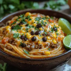 In the culinary world, fusion recipes have gained immense popularity, marrying diverse flavors and techniques to create something entirely new and exciting. One such delightful creation is the "Fiesta Fusion: One-Pot Taco Spaghetti." This recipe is a perfect blend of vibrant taco flavors and the comforting familiarity of spaghetti, resulting in a dish that is as fun to make as it is to eat. Whether you're a busy parent, a student juggling classes, or simply someone who loves good food without the hassle of extensive cooking, this one-pot wonder is designed to impress.