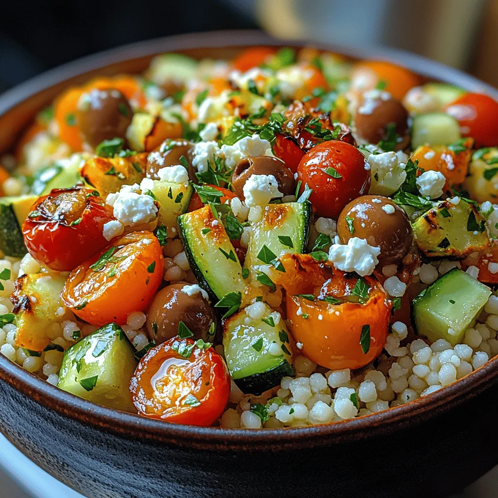 Mediterranean cuisine is celebrated for its vibrant flavors, fresh ingredients, and emphasis on healthy eating. Drawing inspiration from the diverse cultures that border the Mediterranean Sea, this culinary tradition combines the best of nature’s bounty, resulting in dishes that are both satisfying and nutritious. One dish that embodies the essence of Mediterranean cooking is the Chilled Mediterranean Couscous Medley. This delightful recipe is not only easy to prepare but also perfect for warm weather dining and gatherings, making it a popular choice for picnics, barbecues, and light lunches.