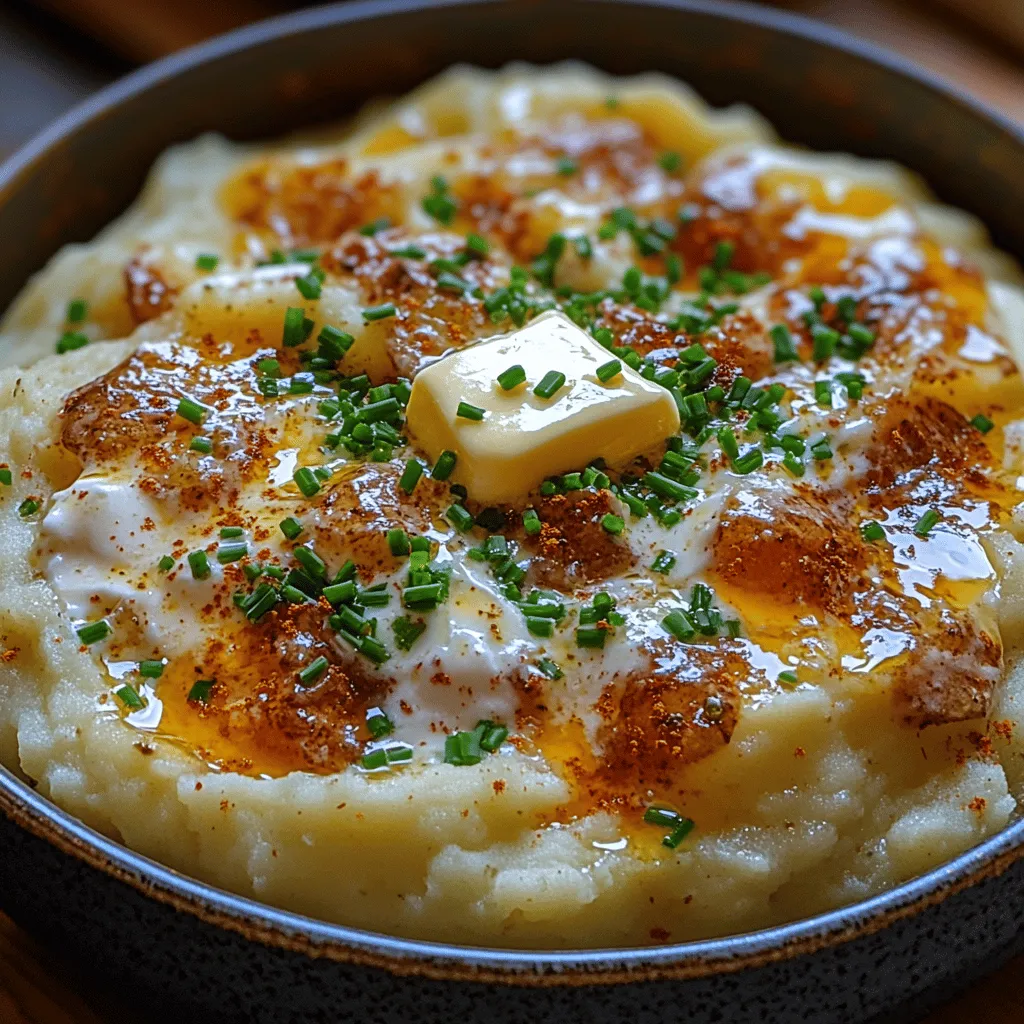 When it comes to comfort food, few dishes evoke the same level of nostalgia and satisfaction as mashed potatoes. These creamy, buttery delights have been a staple on dinner tables for generations, often serving as the perfect accompaniment to hearty meals. However, if you are looking to elevate your mashed potatoes from ordinary to extraordinary, look no further than this heavenly sour cream and chive version. This recipe offers a delightful twist on the classic, infusing the dish with rich, tangy flavors that are sure to impress your family and friends.